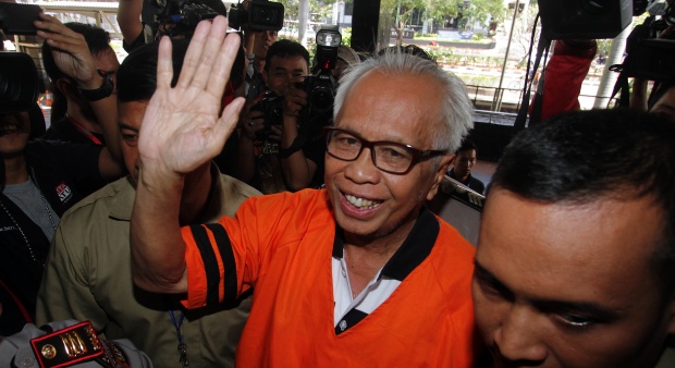 Hukuman Pengacara Kondang OC Kaligis Diperberat