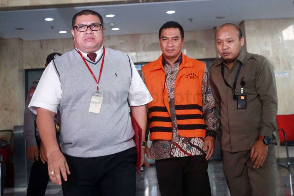 Kasus Suap RAPBD Riau, KPK Tahan Bupati Rokan Hulu