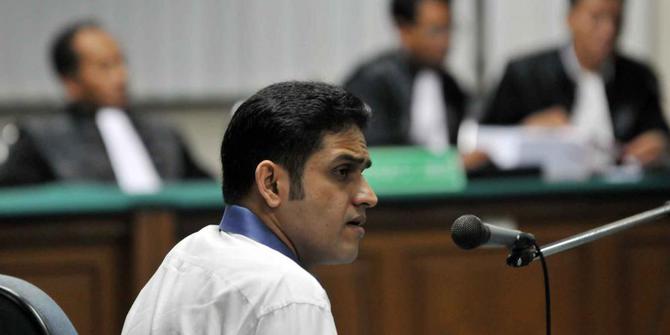 Akan Divonis, Nazaruddin Ikhlas Dihukum Berapapun