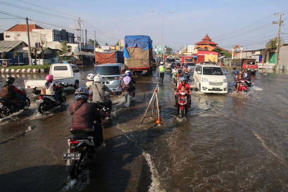 Akibat Rob, Wali Kota Semarang Siapkan Alternatif Jalur Mudik Lebaran 2016