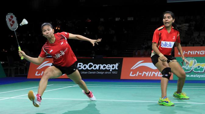Greysia Polii/Nitya Krishinda Gagal Raih Juara Australia Open