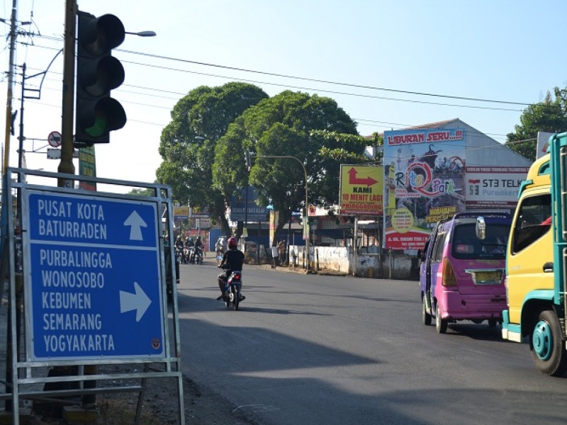 Inilah Jalur Alternatif Arus Mudik Lebaran di Kabupaten Banyumas