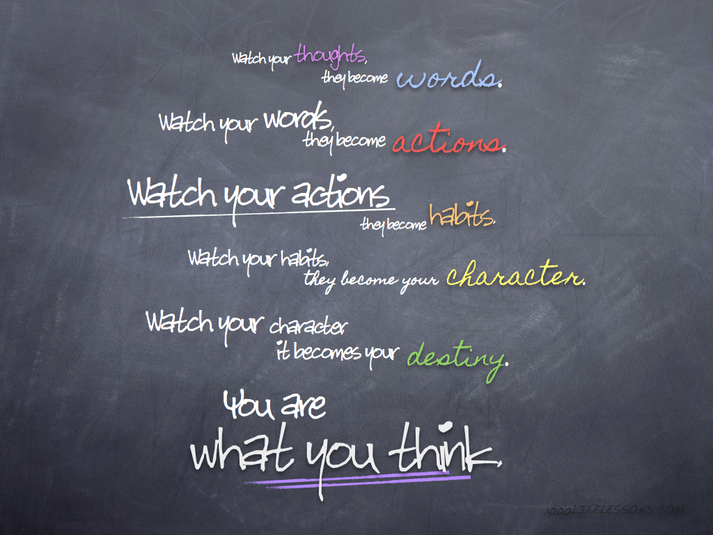 You Are What You Think!