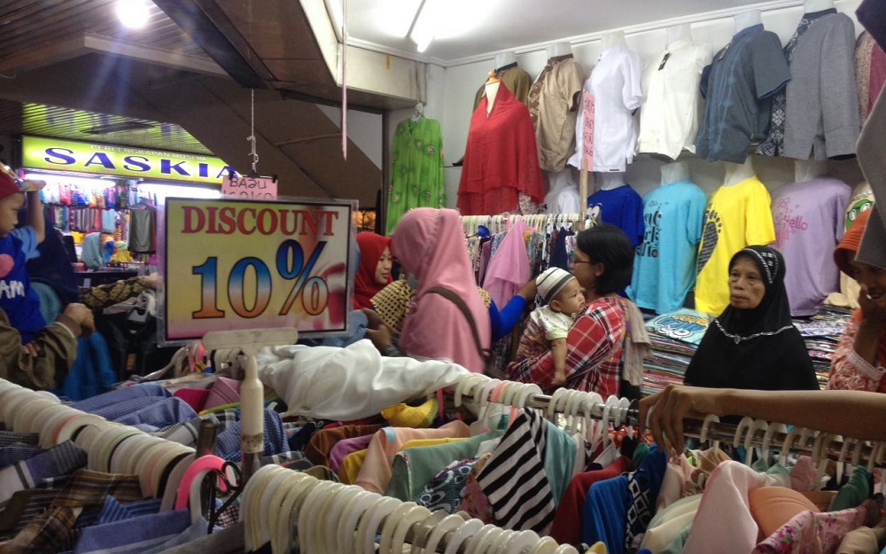 Pasar Beringharjo Banjir Diskon Lebaran 2016