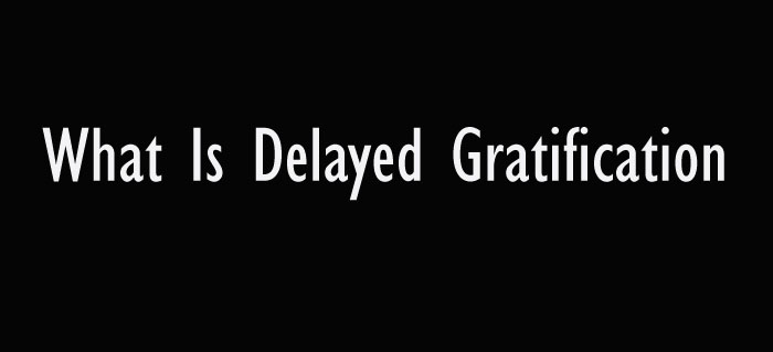 Delaying Gratification, Sikap yang Dimiliki Orang Sukses