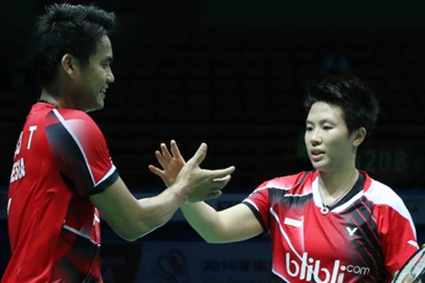 Berlaga di Final, Menpora Ingin Tantowi/Liliyana Fokus