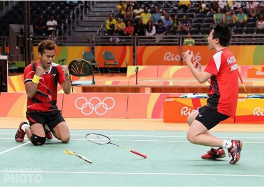 Tontowi/Liliyana Wujudkan Mimpi Indonesia