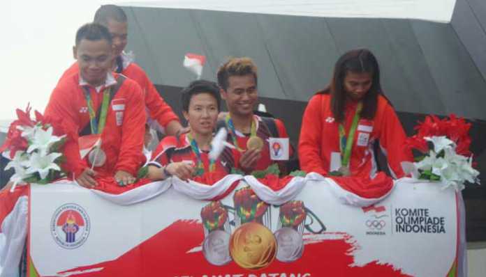 Tontowi/Liliyana Ingin Prestasi Emas Jadi Motivasi Atlet Muda