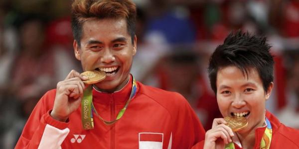 Peraih Medali Olimpiade Kembali Dapat Hadiah Berupa Asuransi
