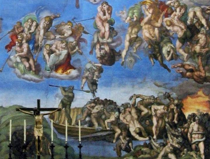 Begini Cara Michelangelo Membalas Penghina Lukisannya