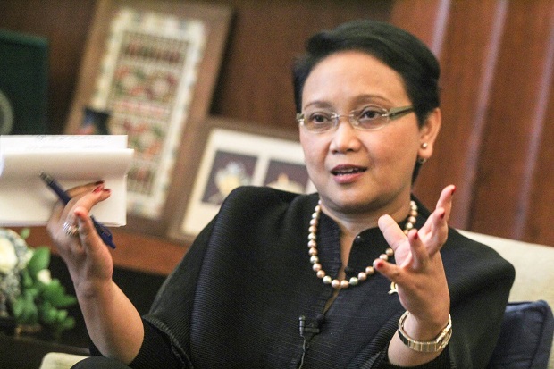 Menlu Retno: Harus Bangga Menjadi Indonesia