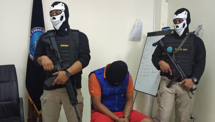 BNNP Yogyakarta Ringkus Oknum PNS Pengedar Sabu Spesialisasi Lapas