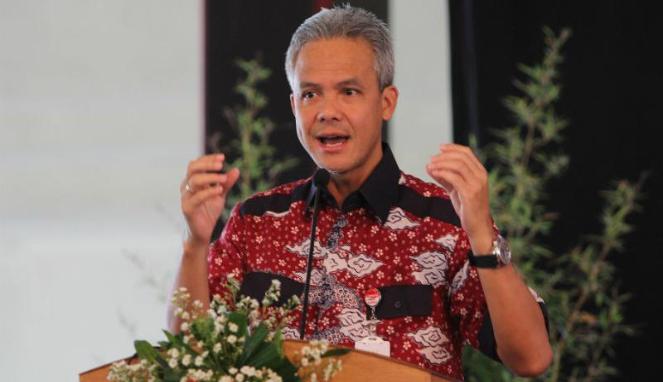 Riuh Tepuk Tangan Iringi Ganjar Saat Bacakan Rekomendasi Rakernas PDIP Terkait Pencapresan