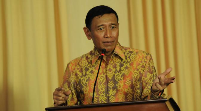Badan Siber Nasional Sangat Dibutuhkan. Ini Pertimbangan Wiranto