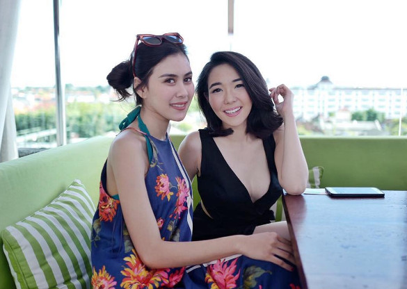 Gisel Pamer Belahan Dada saat Liburan di Bali, Bikin Netizen Gagal Fokus