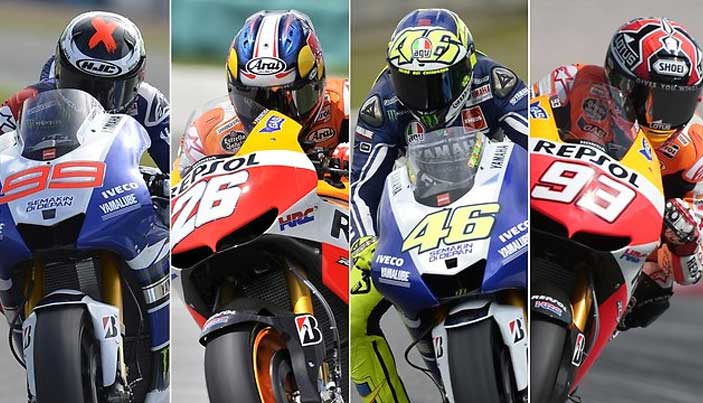 Hal yang Dilakukan Para Pembalap dan Timnya Jelang MotoGP 2017