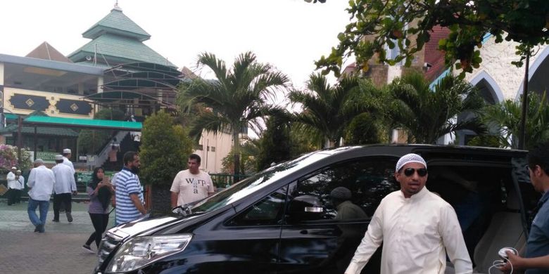 Masjid Ibnu Baitutah Jadi Lokasi Salat Jumat Sejumlah Anggota Rombongan Raja Salman