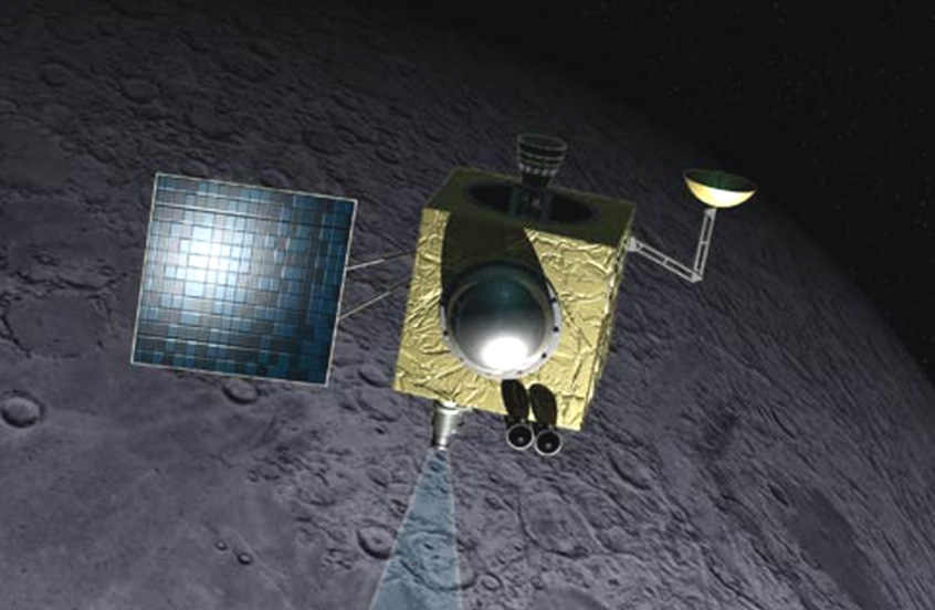 NASA Temukan Wahana Luar Angkasa India yang Hilang