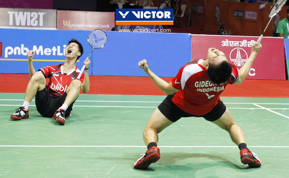 Dukungan Suporter Indonesia Bantu Kevin/Markus Raih Juara All England