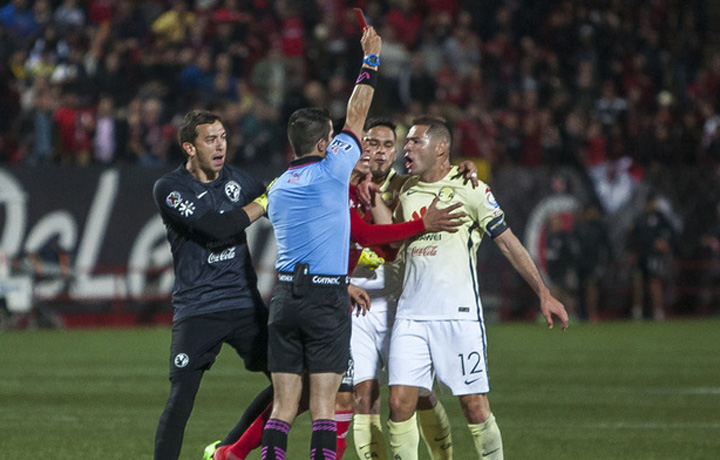 Pertandingan Liga Meksiko Ditunda Gara-Gara Aksi Mogok Wasit