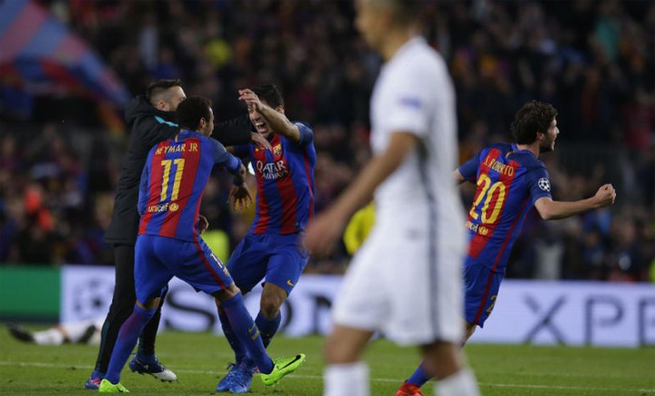 Petisi Menuntut Pertandingan Ulang Barcelona-PSG Kumpulkan Ratusan Ribu Dukungan