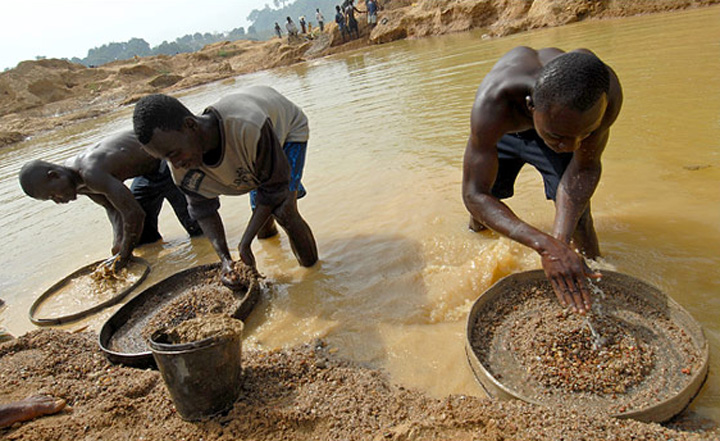 Berlian Raksasa Ditemukan di Sierra Leone