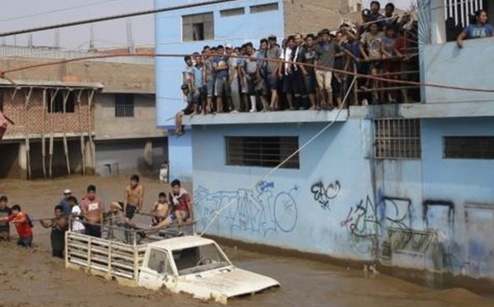 Lebih dari 70 Orang Tewas di Peru Akibat Banjir dan Tanah Longsor