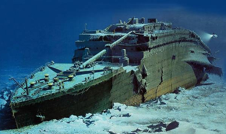 Biro Perjalanan Inggris Tawarkan Wisata Menyelam ke Lokasi Bangkai Titanic