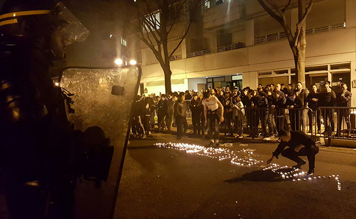 Bentrokan Terjadi di Paris Menyusul Tewasnya Pria Tiongkok Oleh Polisi