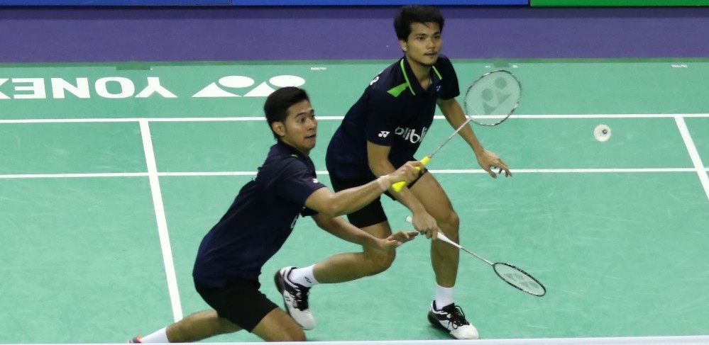 Angga/Ricky Yakin Penuhi Target di India Open