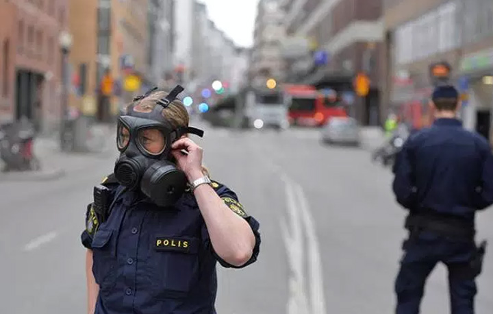 Media Swedia: Pelaku Penabrakan di Stockholm adalah Pendukung ISIS