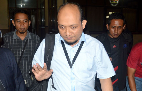 Penyiraman Air Keras ke Novel Buntut Pencegahan Setya Novanto?