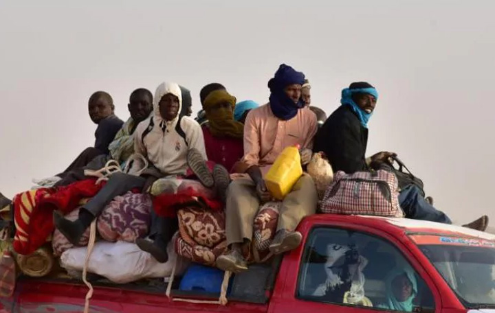 Imigran Afrika Barat Jadi Korban Perbudakan di Libya