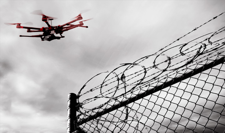 Penjara-Penjara Inggris Diserbu Drone Penyelundup Narkoba