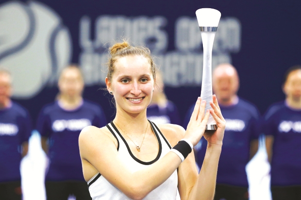 Petenis Muda Raih Gelar Resmi WTA