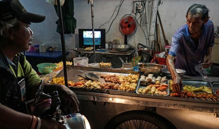 Pemerintah Kota Bangkok Ingin Hilangkan Warung Kaki Lima