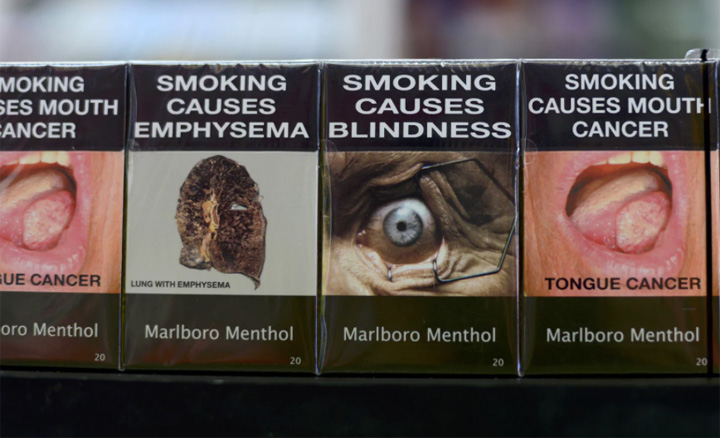 Bungkus Rokok di Inggris Bakal Dilengkapi Foto Menyeramkan