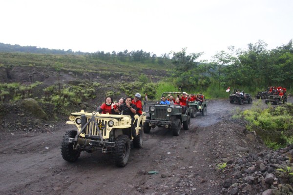 Main Ke Jogja? Jangan Lewatkan 4 Pesona di Kawasan Gunung Merapi Berikut, Agar Tidak Menyesal
