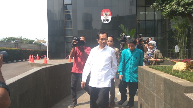 Diperiksa KPK, Eks Wamenag Klaim Tak Terlibat Dugaan Korupsi Penggandaan Al-Quran