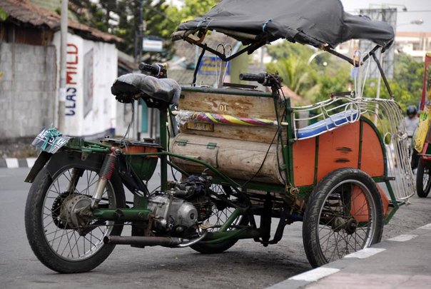 Ratusan Pebecak Motor Datangi Balaikota Jogja, Ini Tujuannya