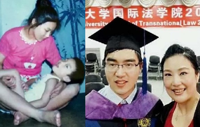 Single Mother Ini Sukses Antar Anaknya Penderita Cerebral Palsy Studi ke Harvard ?