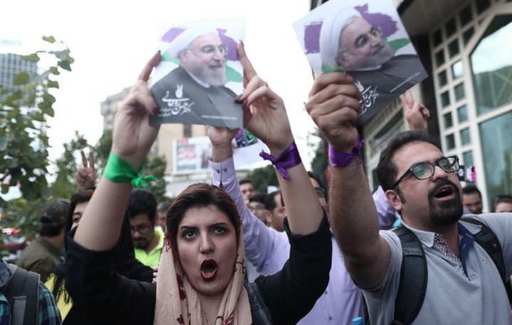 Hassan Rouhani Kembali Terpilih Menjadi Presiden Iran