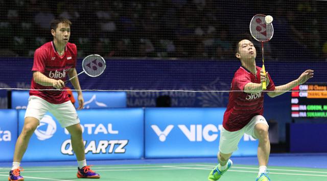 Inilah Komposisi Tim Indonesia Hadapi Denmark di Piala Sudirman