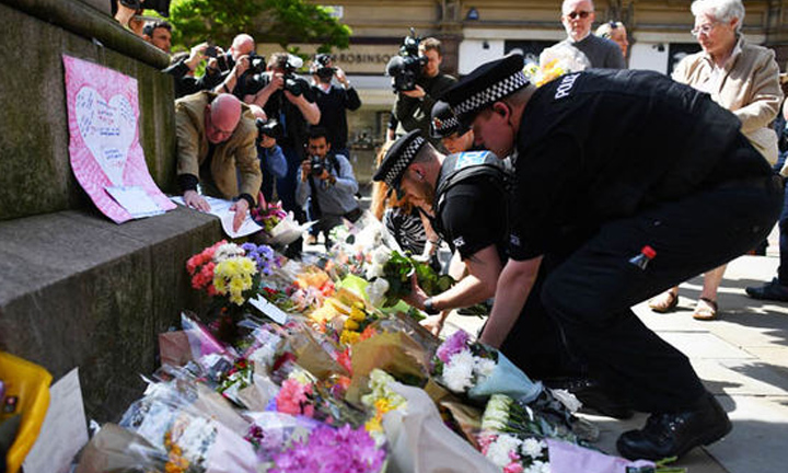 Pemerintah Inggris Kecam AS Atas Beredarnya Foto-Foto Bom Manchester