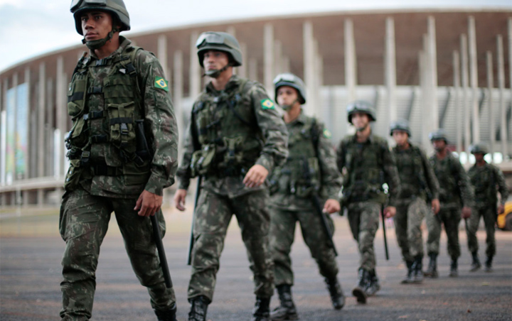 Presiden Brazil Batal Kerahkan Militer untuk Hadapi Demonstran