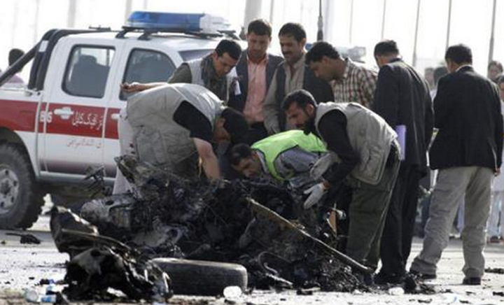 Serangan Bom Bunuh Diri di Afganistan Tewaskan 18 Orang