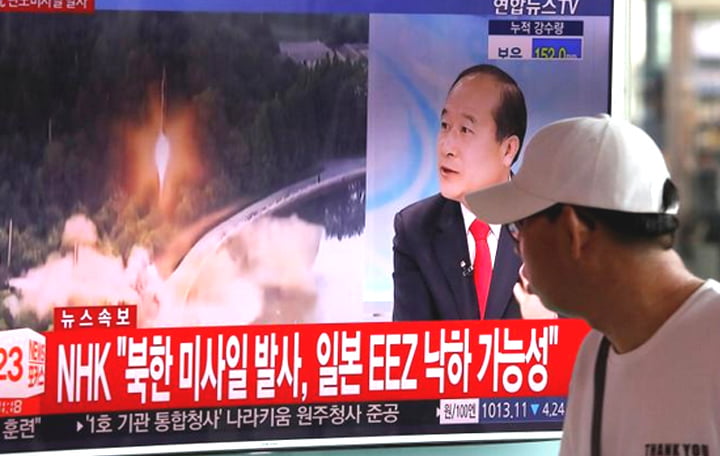 Jelang Ulang Tahun Kemerdekaan AS, Korea Utara Luncurkan Misil