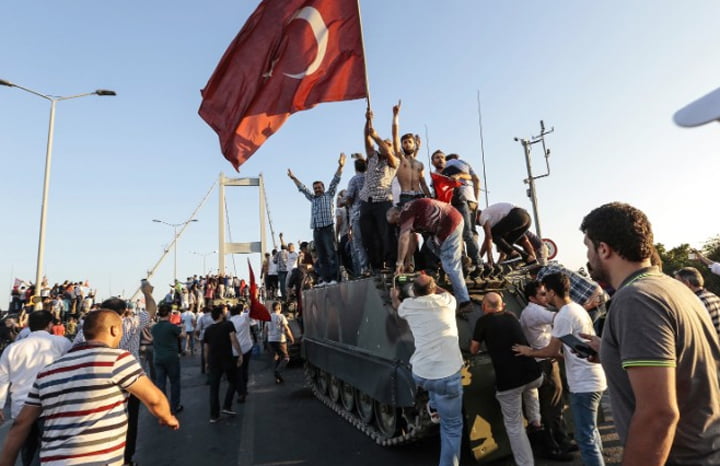 Lembaga Swedia: Pelaku Kudeta Turki Adalah Erdogan Sendiri