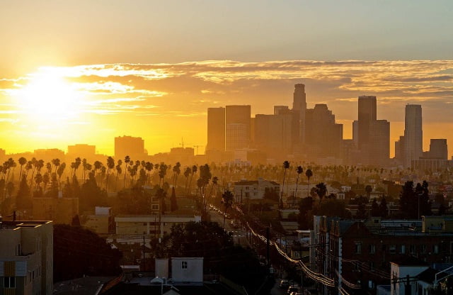 Usai 131 Tahun, Suhu Panas di Los Angeles Catat Rekor Baru ?