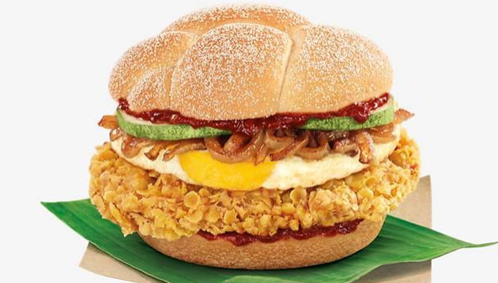 Sambut Hari Jadi Singapura, McDonald?s Luncurkan Burger Nasi Lemak